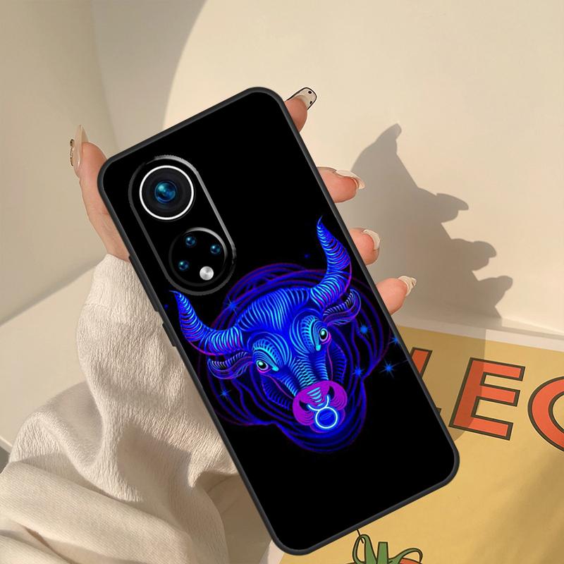 Twelve Constellations Case For Honor Magic 8 Pro 7 6 5 Lite Cover For Honor 200 400 50 70 90 X8a X8b X9a X9b X9c