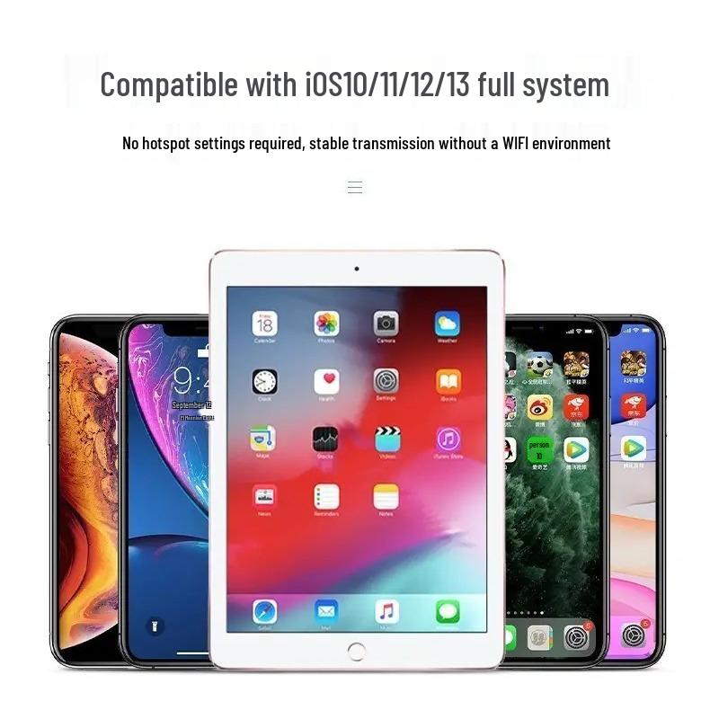 Apple Lightning To USB 3.0 OTG Adapter Cable & Converter