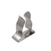 Replacement Stainless Steel Boat Oar Holder Universal Durable Wall Mount Tube Holder Clips Spring Clips Silver Boat Hook Holder