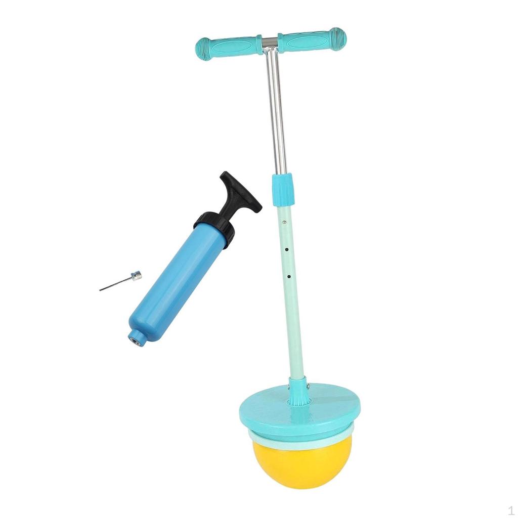 Children's Pogo Bouncing Toy with Handle for Indoor and Outdoor Use