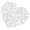 50Pcs Artificial Rose Flower Heads Fake Foam Decorative Craft Flowers for Wedding DIY Garlands Bouquet Party Home Decorations