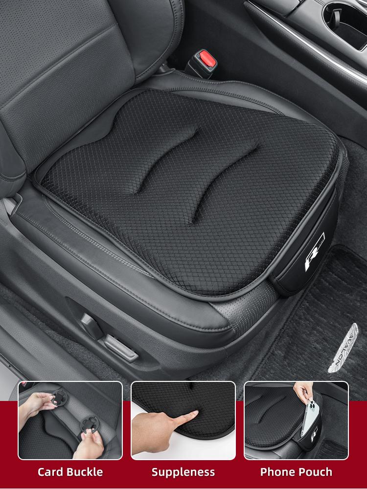 Car Ice Silk Seat Cover Front Seat Cushion Protective Mat Auto Accessories For Volkswagen VW Tiguan CC Jetta Polo Golf Passat QQ8