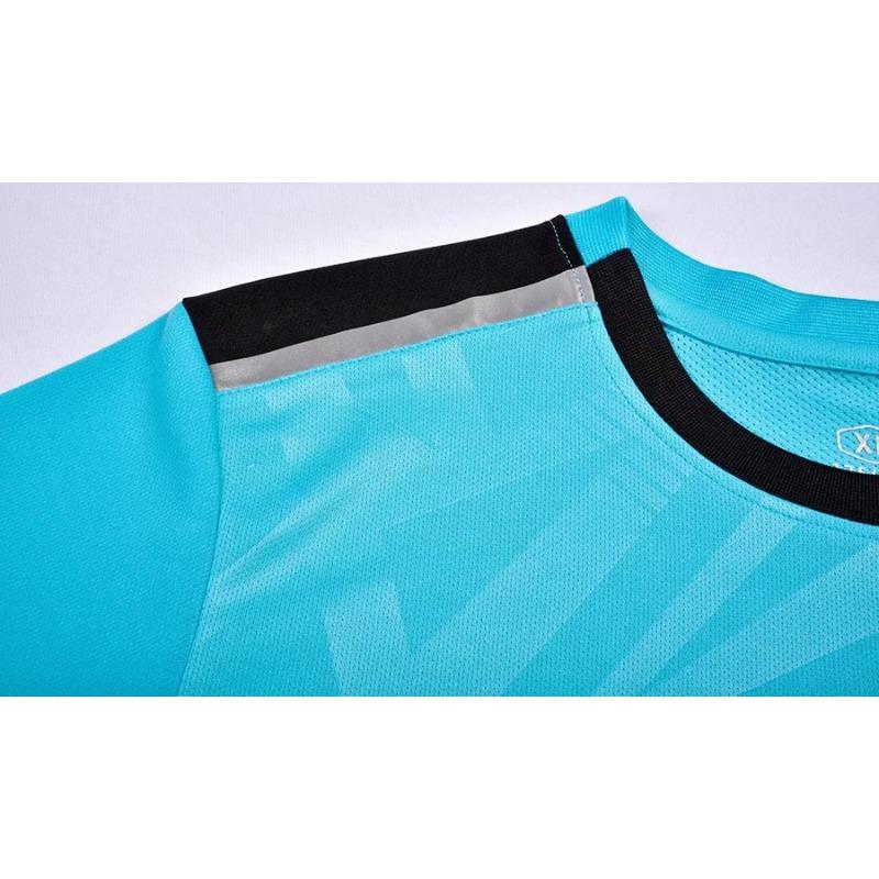 Uniforme Professionnel d'Arbitre Homme Maillots de Football Maillots Chemises Poches Chemise d'Équipe Manches Courtes Vêtements de Sport