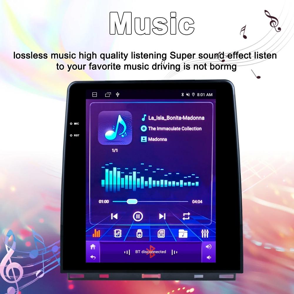 TOYOUSONIC 9.7'' Stereo For Renault Clio5 CL10 5 2019-2021 GPS Navigation Carplay Android Auto Car Radio 1din Android Head Unit