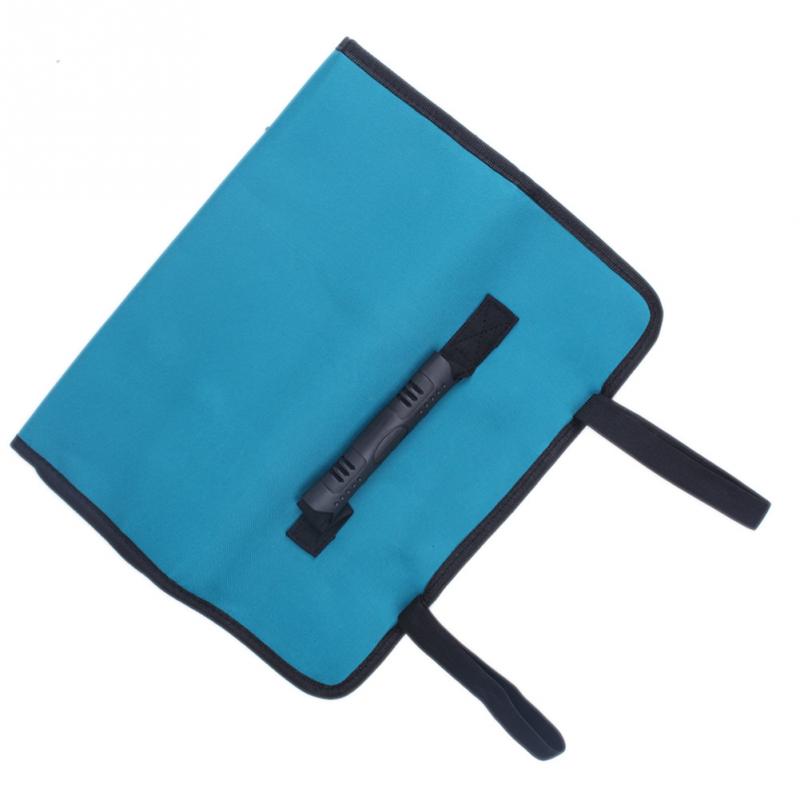 Multifunction Oxford Cloth Folding Wrench Bag Tool Roll Storage Pocket Tools Pouch Portable Case Organizer Holder