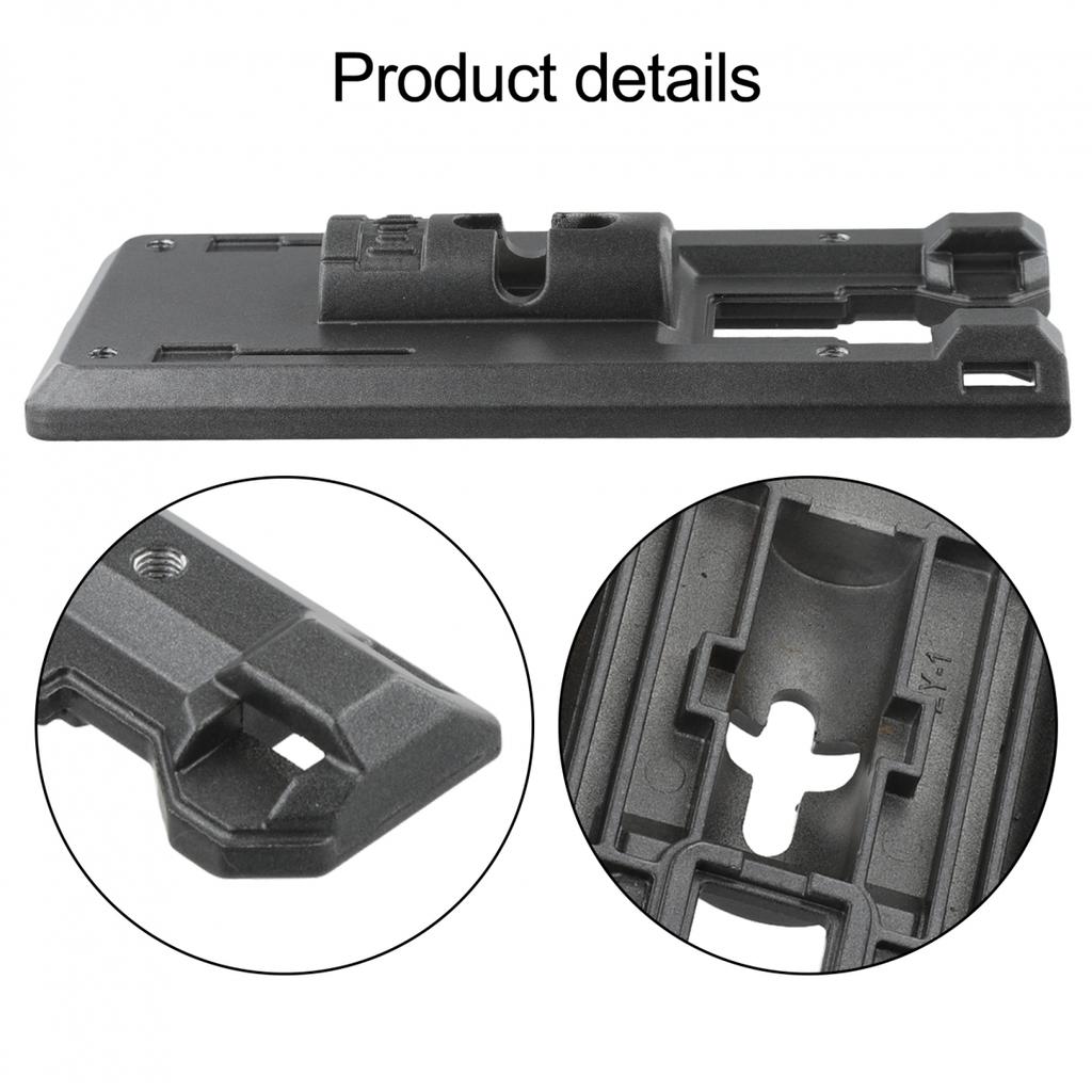 Aluminum Jig Saw Base Plate Compatible with For 4304 Floor Jig Saw Accessories