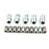 Universal- 5m Brake Line Brake Pipe Steel Copper-plated + Plastic-coated 4.75mm&10 Screw & 5 Connectors Brake Lines Accessories