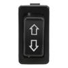 4PCS 5Pin Power Window Switch Car Universal Glass Lift Drive Switches with Green Lamp DC12V 24V