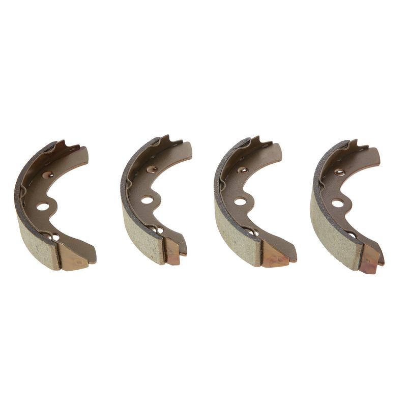 4 Pcs Club Car Golf Cart Accessories Brake Shoes Pads Fits for Club Car DS and Precedent 1995-Up Golf Cart Replaces 101823201