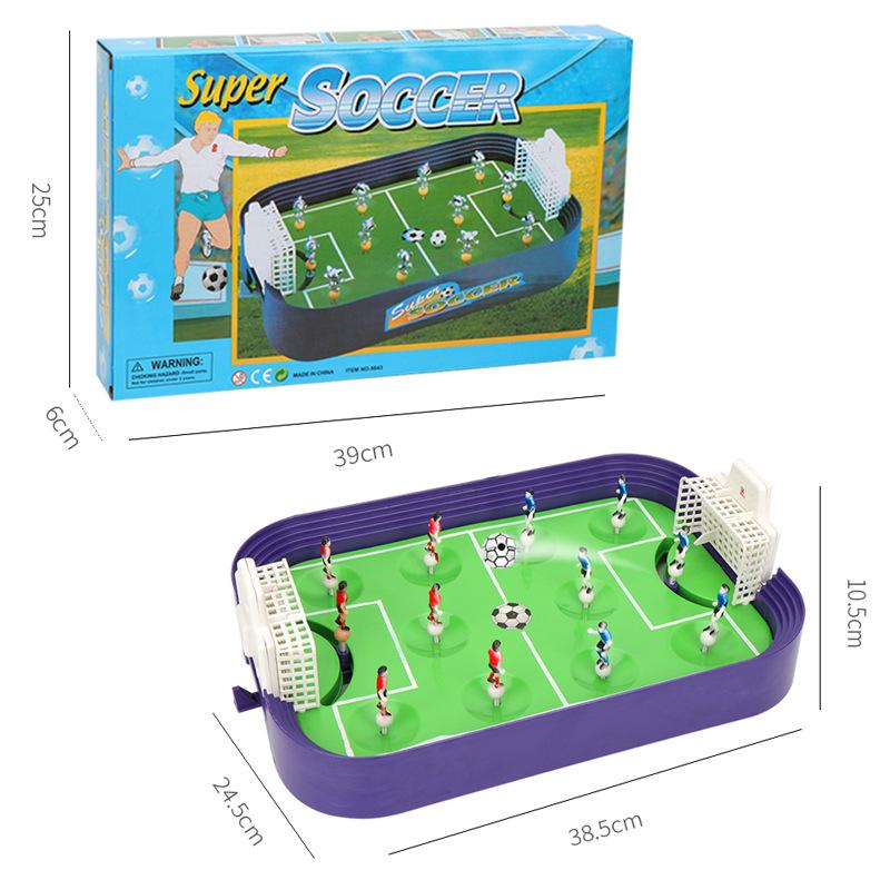 Cross-Border Two-Player Educational Soccer Field Game for Kids and Parents