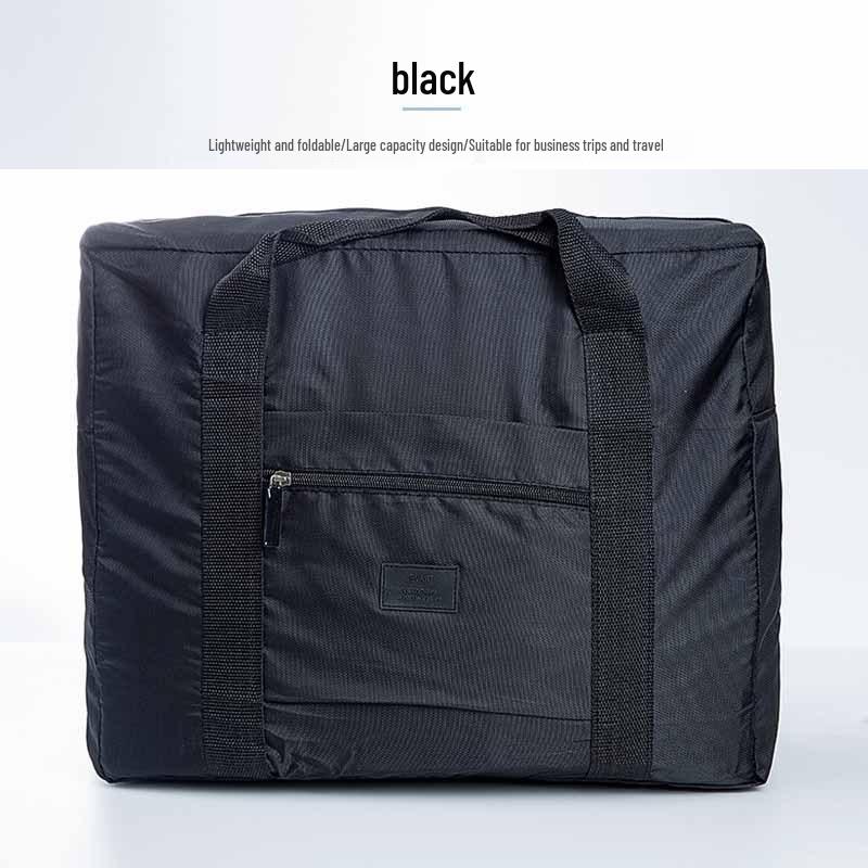 

Складная дорожная сумка для хранения и подвешивания одежды чёрный