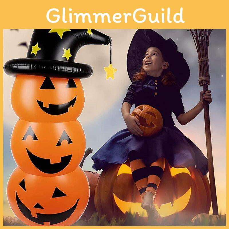 Premium Eco-friendly Inflatable Pumpkin Tumbler For Halloween Decor