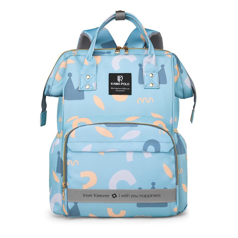 Сумка для мамы, Сумка для молодой мамы и ребенка, Многофункциональная сумка для подгузников, Сумка для мамы, Пеленальный коврик, Термосумка, Рюкзак