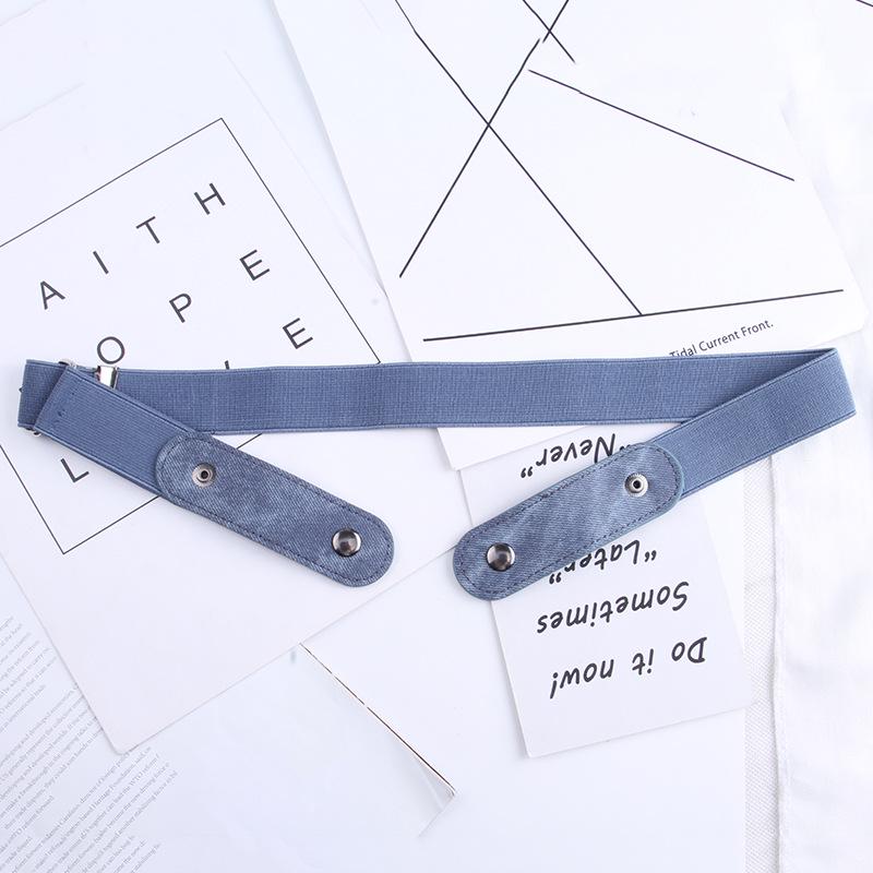 Women s Elastic Invisible Belt for Summer Jeans: Traceless, Versatile, Trendy