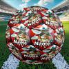 Custom Name Personalized Gizmo (Gremlins) Print Size 5 Soccer Ball Training & Match Football, for Team, Kicking, Gift for Football Enthusiasts