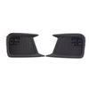 1 Pair Front Left And Right Fog Light Grille Cover Bezel Trim Frames Compatible For WRX STI 2018-2021 Automobile Accessories