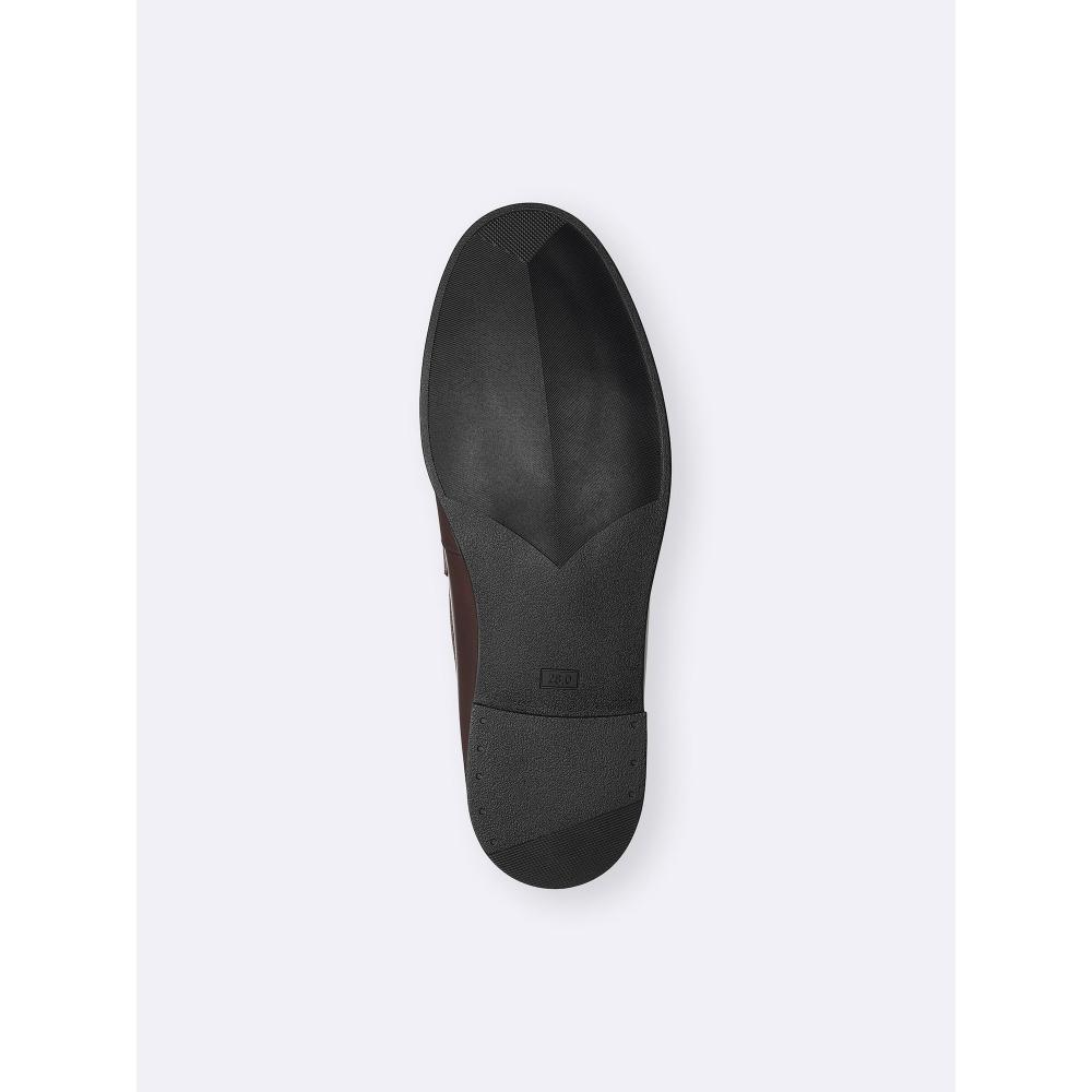 Gu Leather Flat Loafer+e