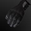 Komine Motorcycle Protective Winter Waterproof and Carbon Fiber Stretch for and Spring Gloves, Black/Red, XL, GK-837 1282, Cold-Resistant, Material,