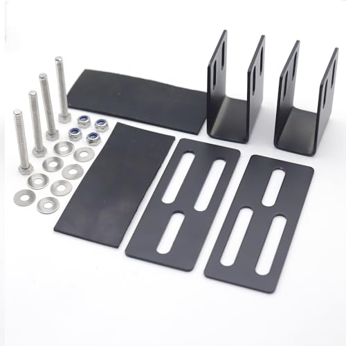 Biqing Car Bracket Adjustable 208mm-150mm Work Light Light Bar Fog Lamp Bracket Fits Various Models Such as SUV, Van