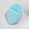 5Pcs Natural Exfoliating Face Wash Cleansing Puff Flutter Sponges Deep Remover To Headband Cosmetic Sponges Facial Clean Tool New