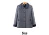 Spring Coat for Middle-Aged and Elderly Women, Lapel Design, Suitable for 60 to 80-Year-Olds, Ideal for Spring and Autumn