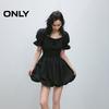 ONLY 2025 Spring Solid Color Waist Short Dress