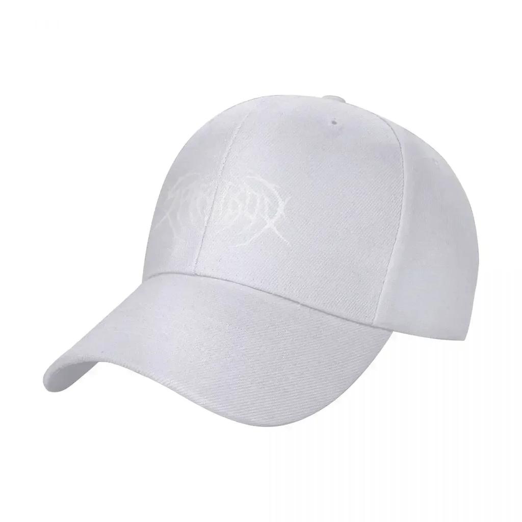 Spiritbox Merch Death Metal Logo Baseball Cap Big Size Hat Luxury Hat Hip Hop Baseball Unisex Women's