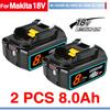 Genuine With Charger BL1860 Rechargeable Battery 18V 12000mAh Lithium Ion for Makita 18v Battery BL1850 BL1880 BL1860B LXT400