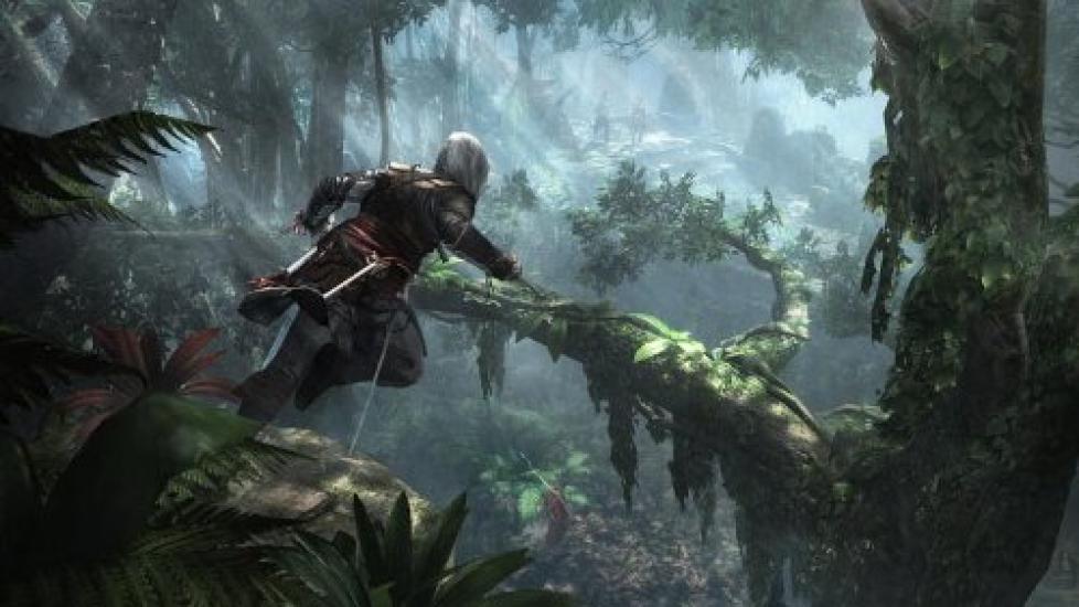 Creed Black Flag PS3 Assassin's IV -