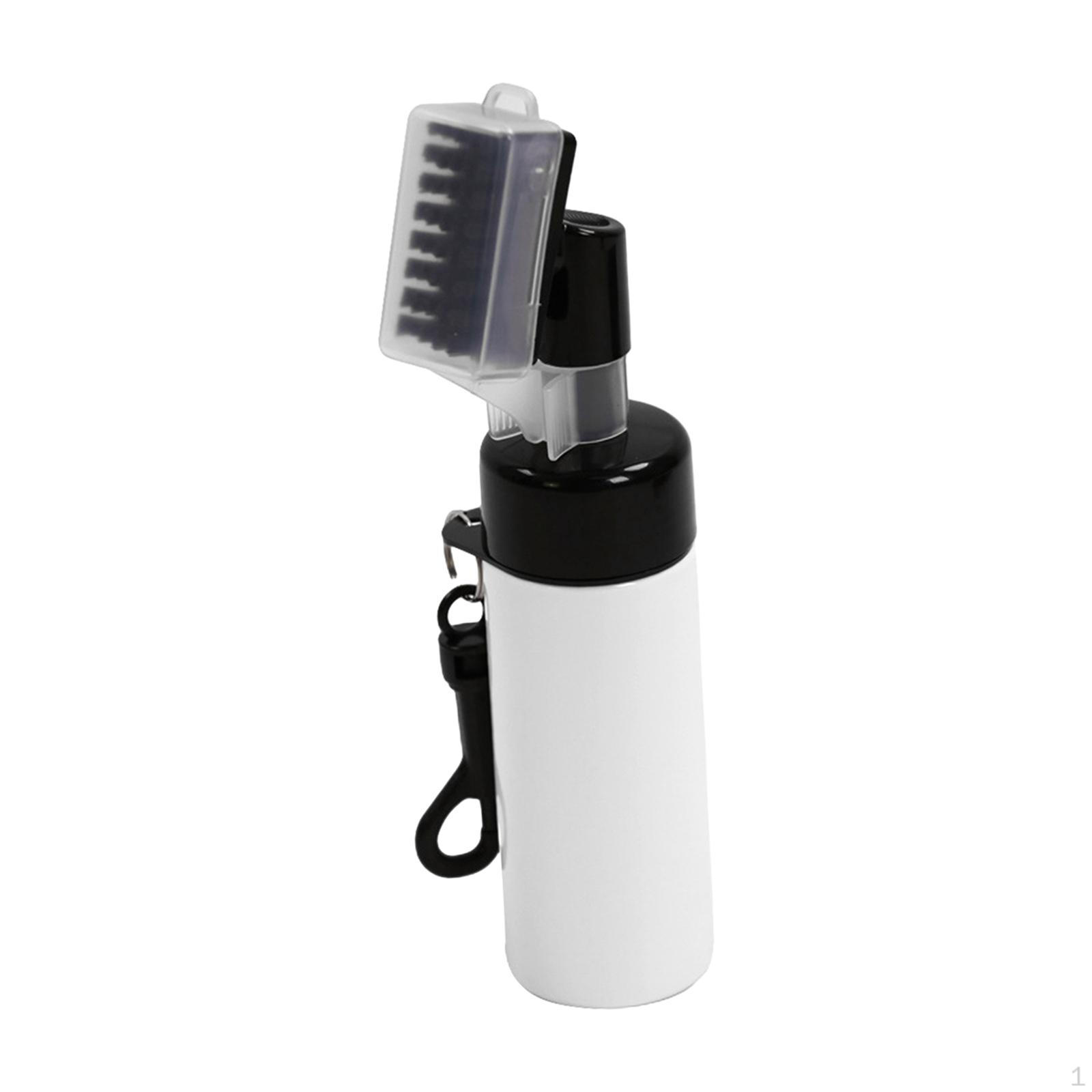 Golf Club Brush Cleaning Water Spray Tool Bottle Groove Cleaner Men белый