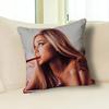 A-Ariana Sunshine G-Grande Pillow Cases for Bedroom Living Room Sofa Home Decor Polyester Cushion Cover with Zipper