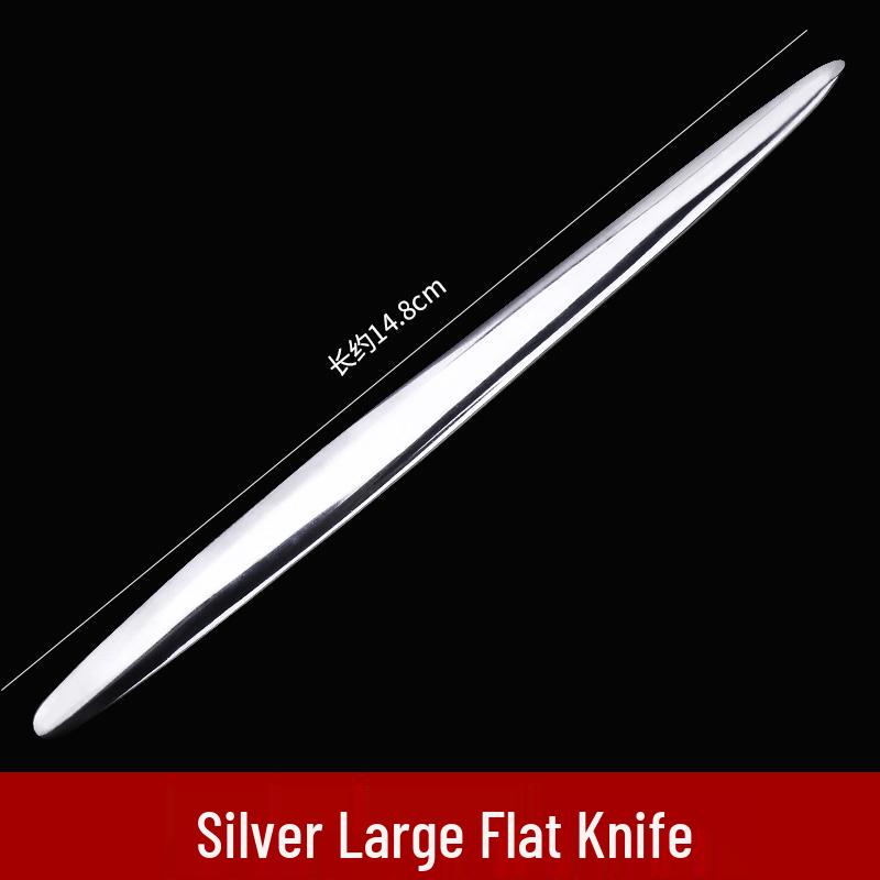 Stainless Steel Clay Sculpture Tool Set: Spatula & Eye Knife