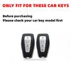 Carbon fiber pattern Car Key Case Remote Cover Shell Holder For Geely New Coolray Binray Preface Okavango Monjaro Emgrand Altas