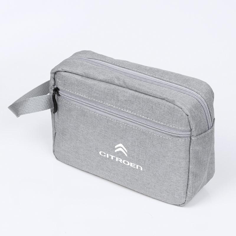 Car Key Storage Bag Portable Handbag Auto Key Organizer Pouch For Citroen C8 DS3 C6 C3 Vts C4 Saxo C4L C5 C2 Xsara C3-XR Picasso aia256