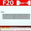 F30 Steel Pneumatic Straight Strip Nails for Woodworking & Furniture