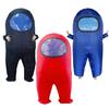 Costum Gonflabil de Astronaut pentru Adulți Tematică Astronaut Gonflabil Costum Amuzant pentru Cosplay Carnaval Halloween Petrecere de Crăciun