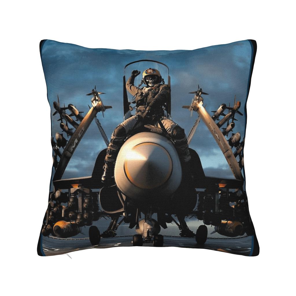 Megadeths Pillow Case MegaRock City Poster Comfy Pillow Cover For Sofa Car Home Decor Fashion Pillowcases