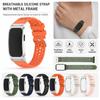 Replacement Silicone Strap Breathable Wristband for Garmin CIRQA Smart Band Accessories