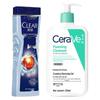 Foaming Cleanser 236ml & Clear Men's Shower Gel 200g Bundle