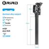 Reggisella Ammortizzato RIRO per Mountain Bike - Assorbimento degli Urti Off-road con Sistema a Quattro Bielle (27.2/30.9/31.6MM)