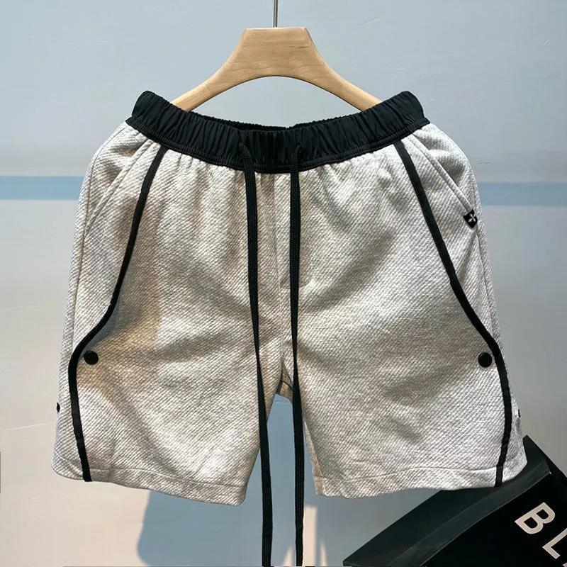 Men's Summer New Style American Fashion Brand Sports Five-minute Basketball Design Sense Niche Casual Shorts