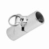 Marine Stainless Steel Folding   Coupling Tube Pipe Connector Boat Hardware Fitting;22mm: