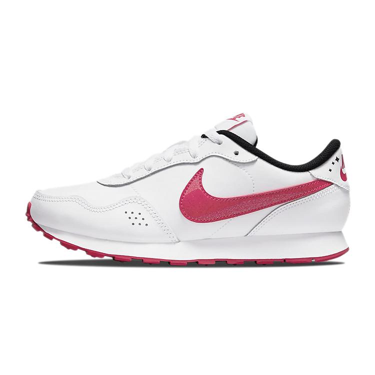 Nike MD Valiant SE 2  White Very Berry  GS DC9307-100 36