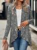 New Wish Women's Evening Jacket Long Sleeve Winter Coat Formal Small Blazer