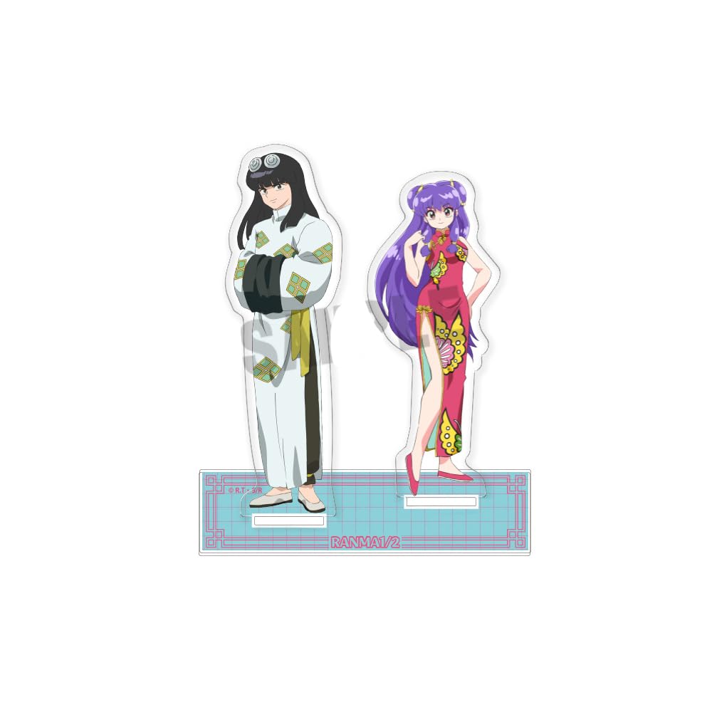 

TV Anime Ranma 1/2 [Shampoo & Mousse] Pair Acrylic Stand C