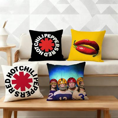 R-Red Hot Chili Peppers Band Pillow Case Cushion Cover Throw Pillow Case For Car Sofa