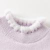 Pull d'hiver à col montant pour filles DAVE & BELLA