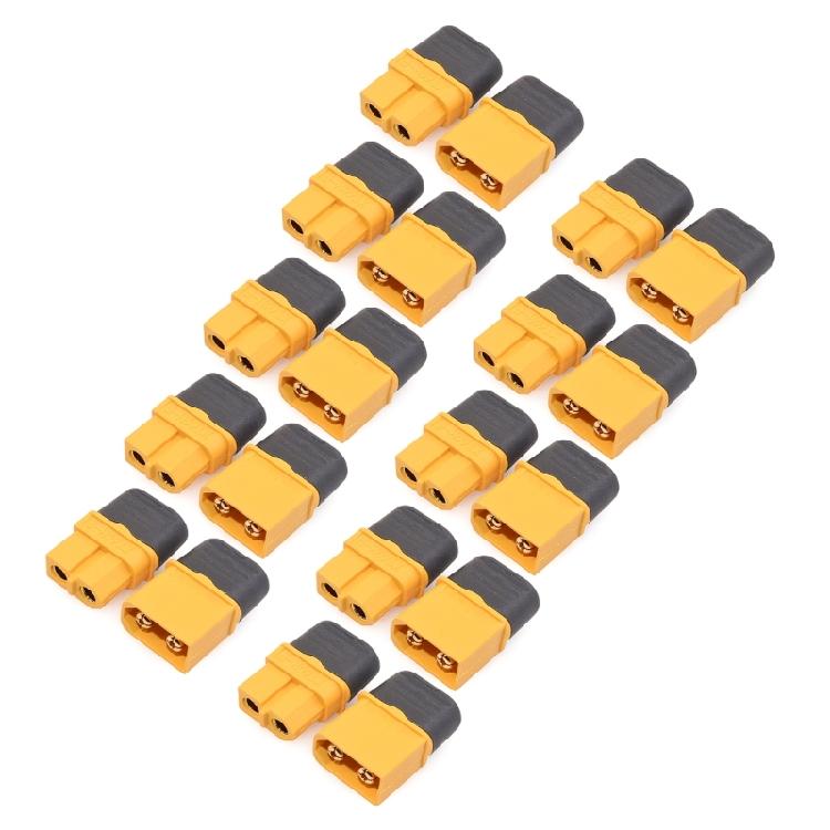 5/10 Pair XT60H Male Female Adapter Connectors For Remote Control Battery XT60H Clamping Type Power Socket Connectors