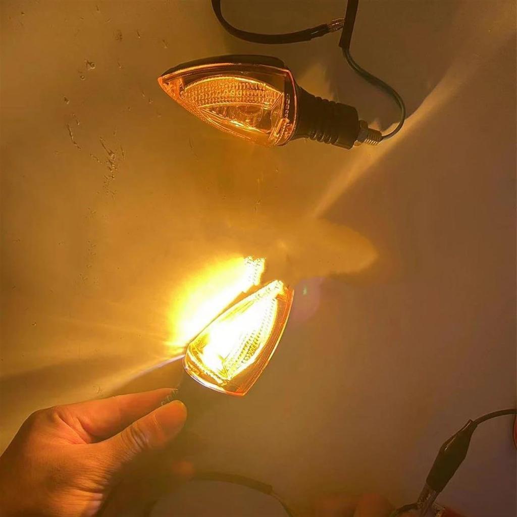 Motorcycle Turn Signal Light Front Indicator Turn Signal Lamp Accessories Compatible with KTM 990