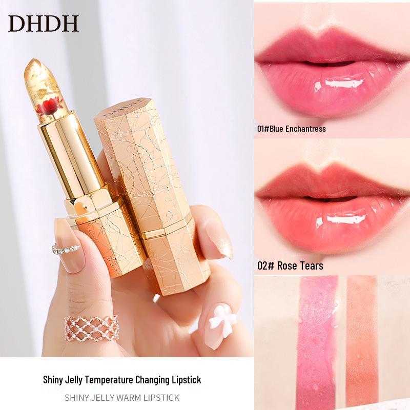 

Angel s Temptation Color-Changing Lipstick: Long-Lasting, Transfer-Resistant, Smudge-Free, Hydrating for Plump Lips.